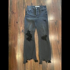 HIDDEN Jean Frayed Hem 26